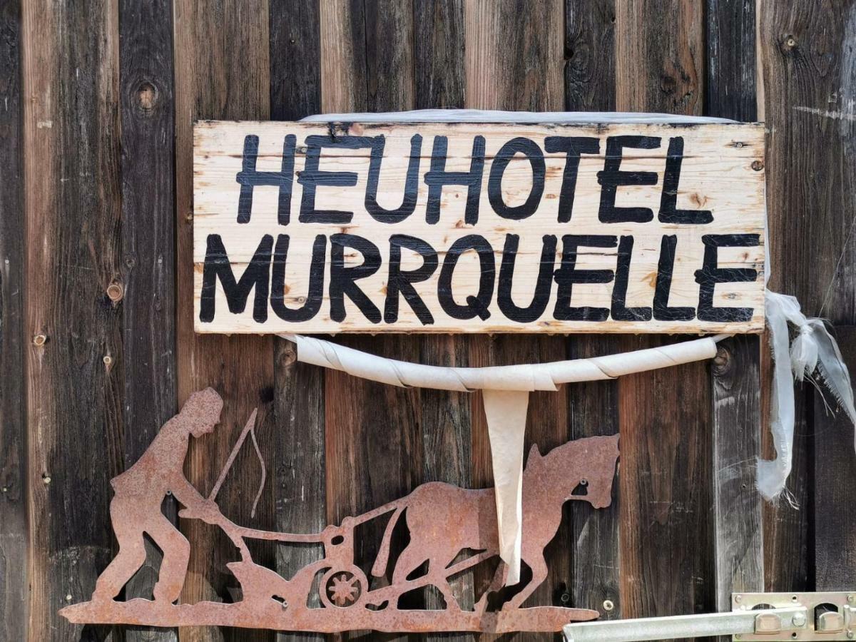 Heuhotel Beim Gnadenhof Murrhardt Εξωτερικό φωτογραφία