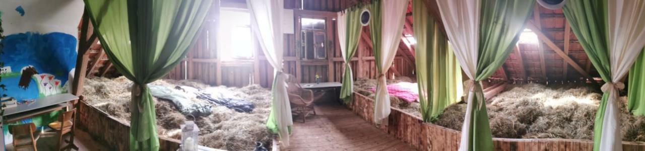 Heuhotel Beim Gnadenhof Murrhardt Εξωτερικό φωτογραφία
