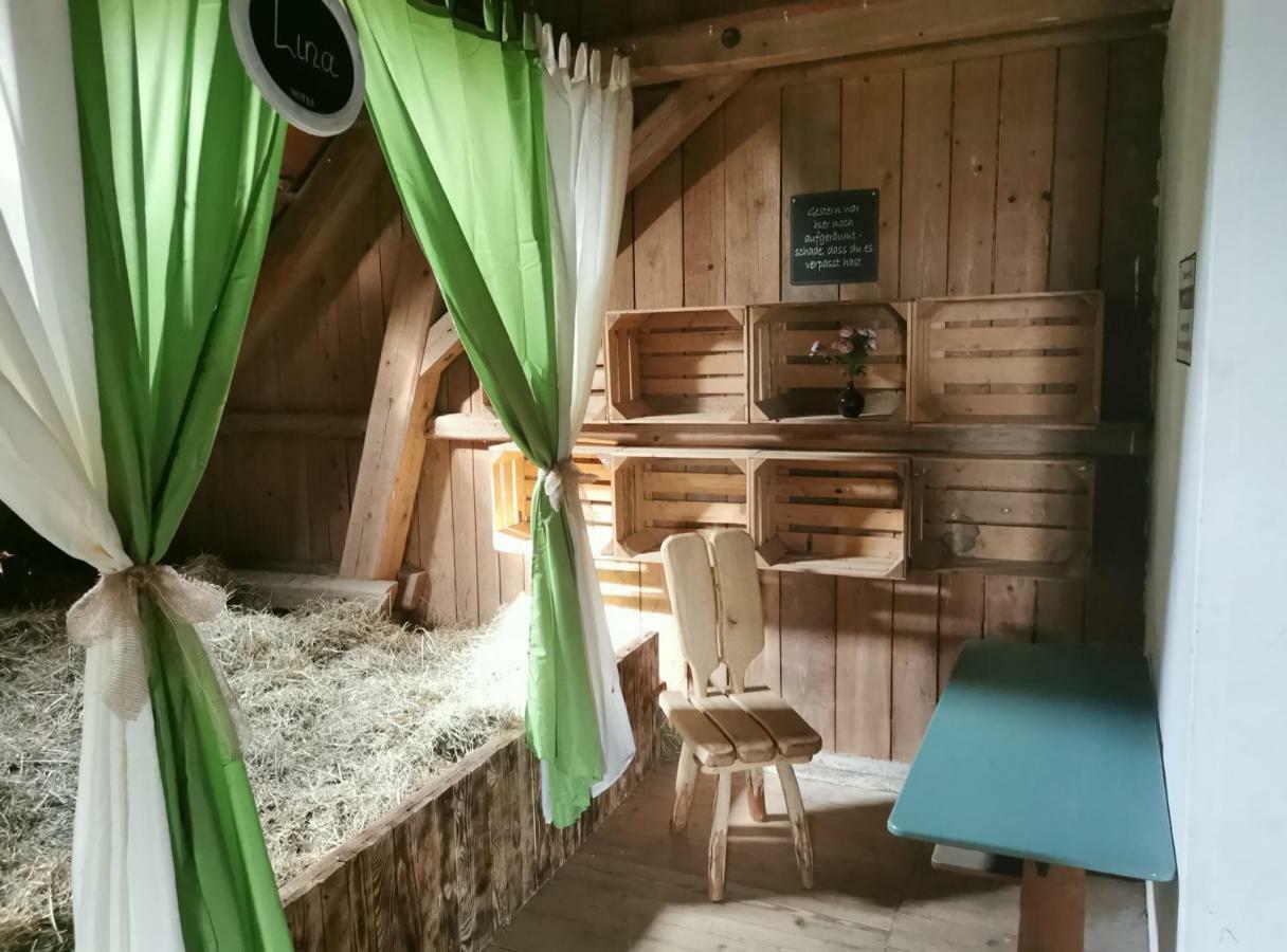Heuhotel Beim Gnadenhof Murrhardt Εξωτερικό φωτογραφία